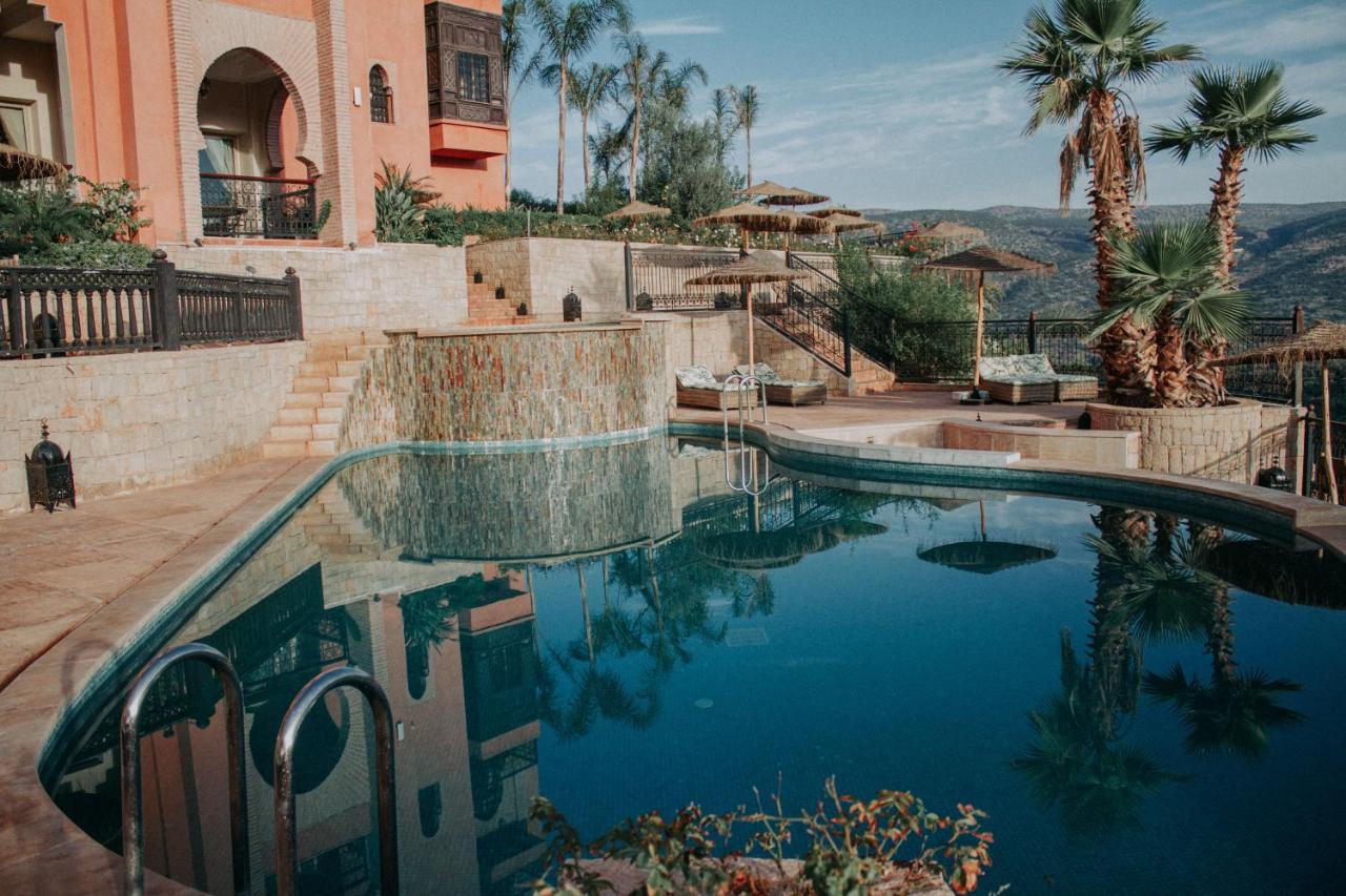 Borj Des Cascades & Spa アウザウド エクステリア 写真