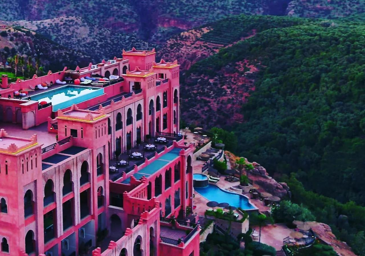 Borj Des Cascades & Spa アウザウド エクステリア 写真
