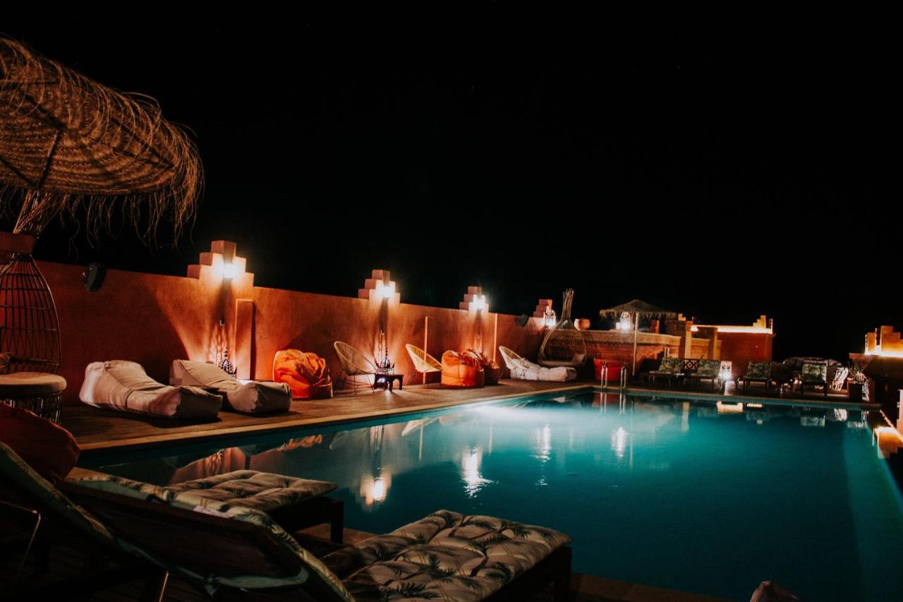 Borj Des Cascades & Spa アウザウド エクステリア 写真