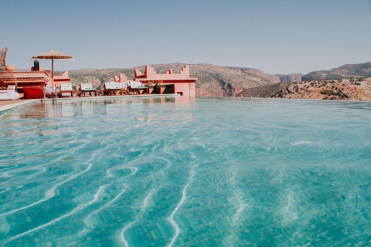 Borj Des Cascades & Spa アウザウド エクステリア 写真