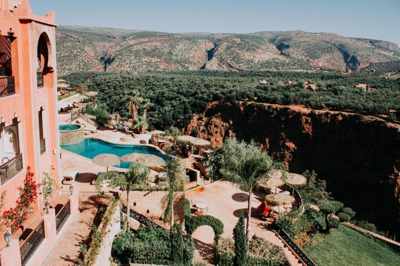 Borj Des Cascades & Spa アウザウド エクステリア 写真