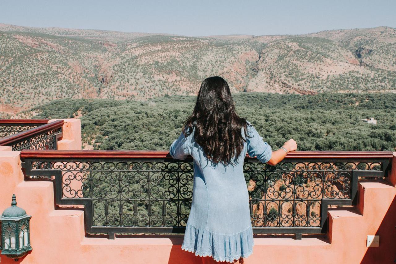 Borj Des Cascades & Spa アウザウド エクステリア 写真