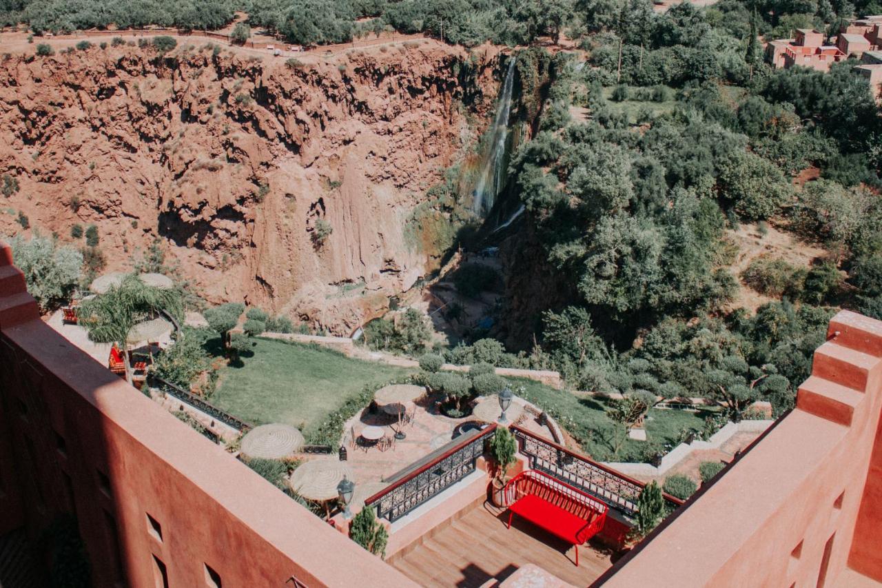 Borj Des Cascades & Spa アウザウド エクステリア 写真