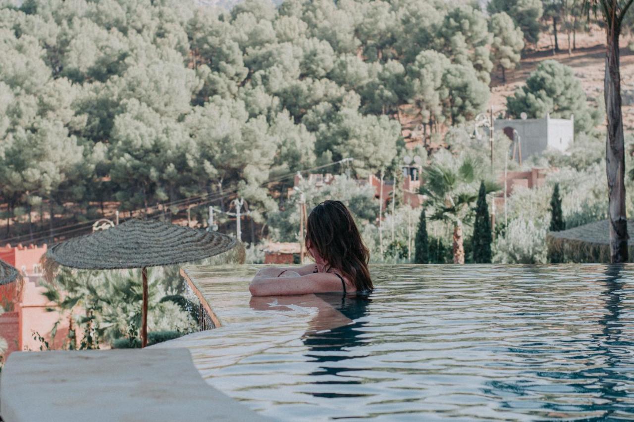 Borj Des Cascades & Spa アウザウド エクステリア 写真
