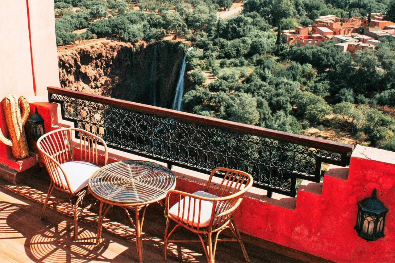 Borj Des Cascades & Spa アウザウド エクステリア 写真