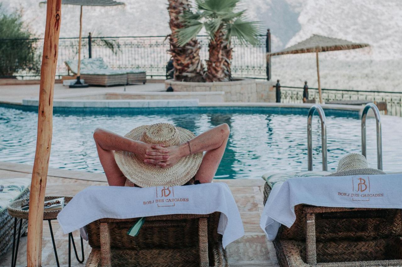 Borj Des Cascades & Spa アウザウド エクステリア 写真