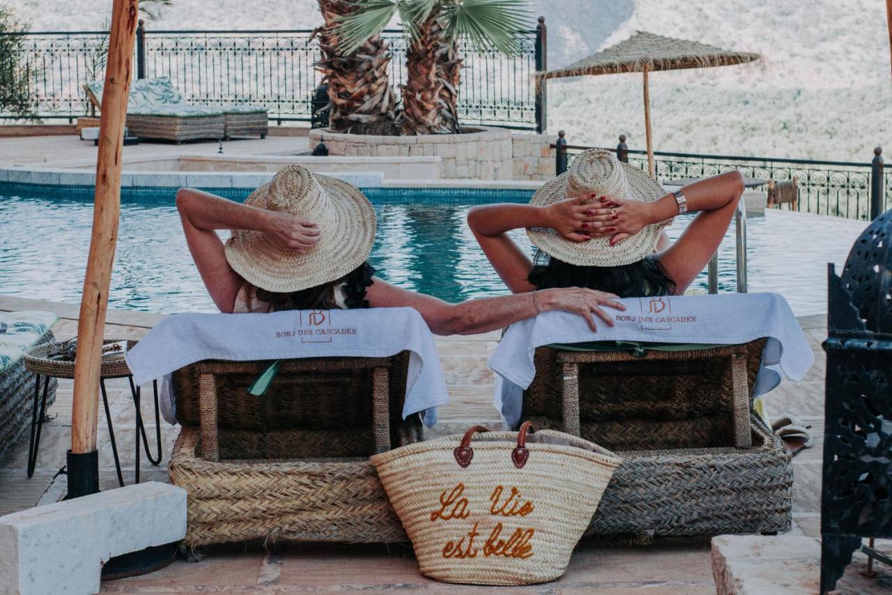 Borj Des Cascades & Spa アウザウド エクステリア 写真