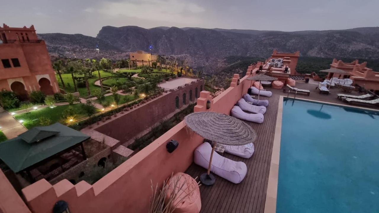Borj Des Cascades & Spa アウザウド エクステリア 写真